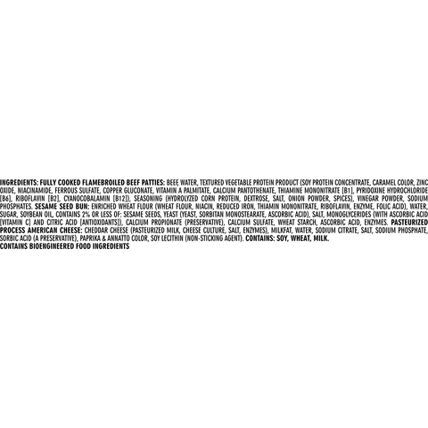 Sandwich Double Beef Stacker/cheese 1342