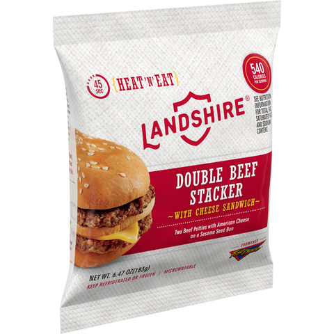 Sandwich Double Beef Stacker/cheese 1342