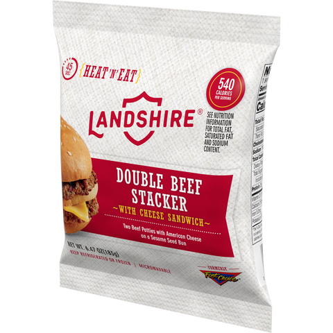 Sandwich Double Beef Stacker/cheese 1342