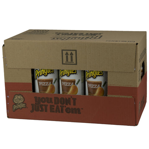 Pringles Pizza Crisps, 5.5 Ounce -- 14 per case.