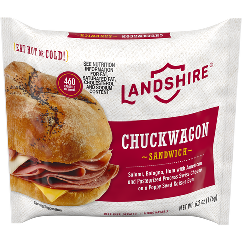 【 sandwich 】 Sandwich Chuck Wagon 6.2 Oz 102078-012-1 – Food Service Rewards