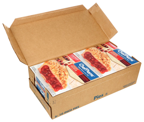 Chef Pierre PIE CHERRY KRUNCH FRUIT TRADITIONAL UNBAKED 10