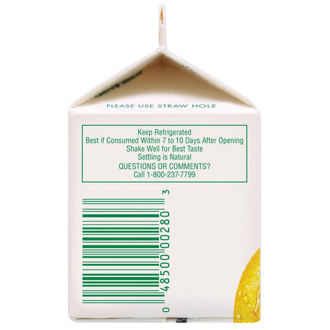 Tropicana Pure Premium JUICE ORANGE 100% SINGLE SERVE CARTON
