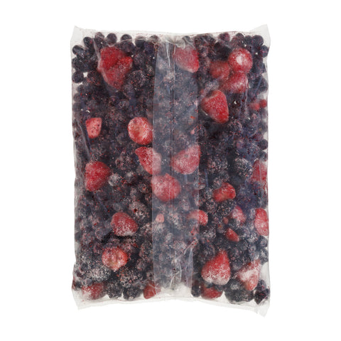 Simplot Classic Triple Berry Blend - Mixed Fruit, 5 Pound -- 4 per case.