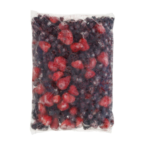 Simplot Classic Triple Berry Blend - Mixed Fruit, 5 Pound -- 4 per case.