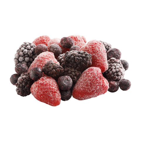 Simplot Classic Triple Berry Blend - Mixed Fruit, 5 Pound -- 4 per case.