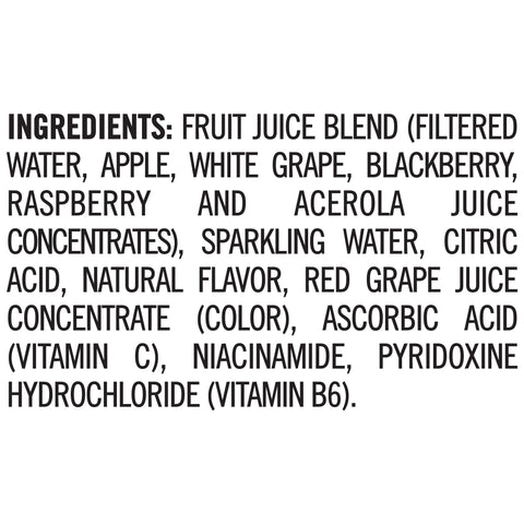 Izze JUICE SPARKLING BLACKBERRY CAN