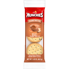 Munchies™ CRACKER PEANUT BUTTER TOAST