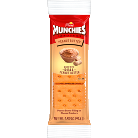 Munchies™ CRACKER CHEESE PEANUT BUTTER