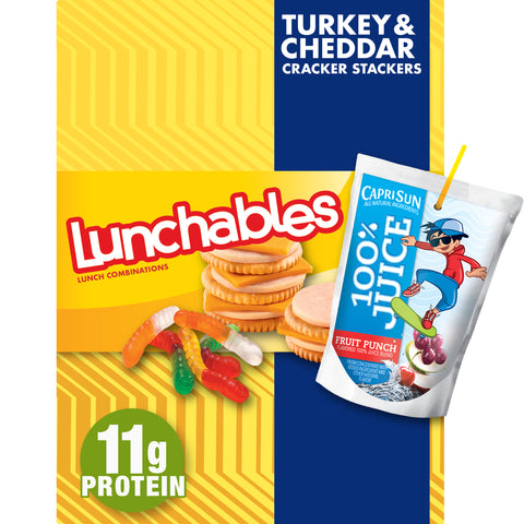Lunchable Turkey & Cheddar