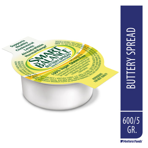 Smart Balance® MARGARINE BUTTERY SPREAD SINGLE SERVE CUP