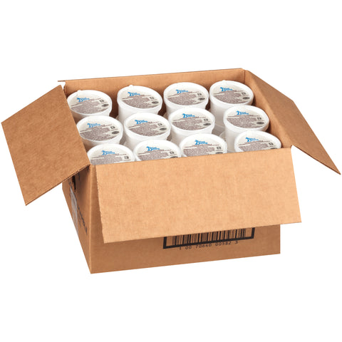 Blue Bunny Chocolate Marble Ice Cream Cup, 4 Fluid Ounce -- 48 per case