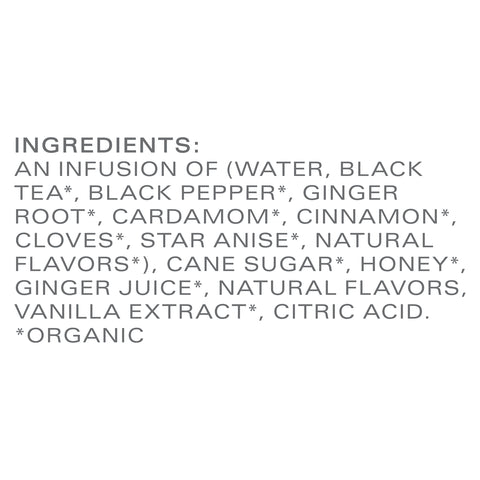 Tazo TEA CHAI LIQUID CONCENTRATE 67483302