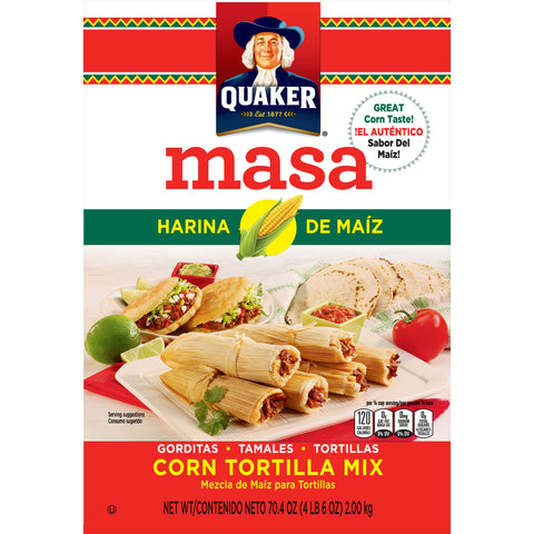 Quaker® MASA HARINA CORN TORTILLA MIX