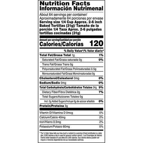 Quaker® MASA HARINA CORN TORTILLA MIX