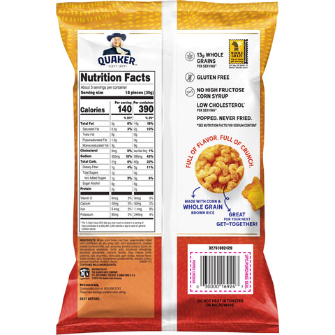Quaker® RICE CAKE MINI CHEDDAR