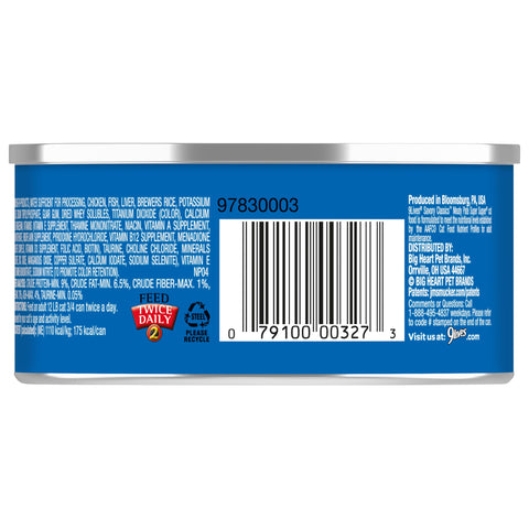 9 Lives Super Supper Ground Entree for Cat, 5.5 Ounce -- 24 per case.