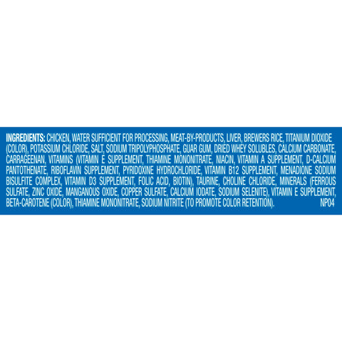 9 Lives CAT FOOD MEATY PATE CHICKEN DINNER SINGLE