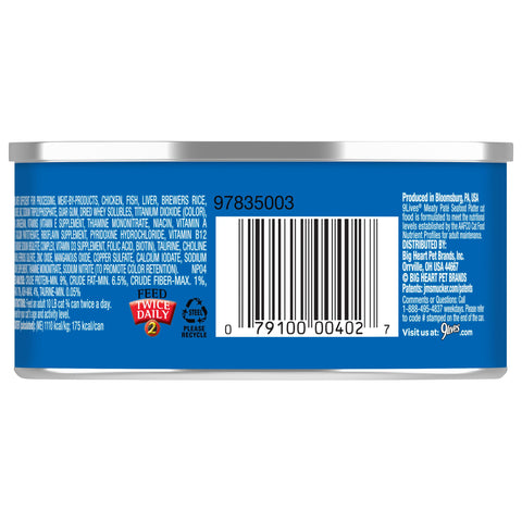 9 Lives Seafood Platter Ground Entree Cat Food, 5.5 Ounce -- 24 per case.