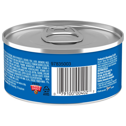 9 Lives Seafood Platter Ground Entree Cat Food, 5.5 Ounce -- 24 per case.