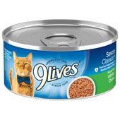 9 Lives CAT FOOD MEATY PATE CHICKEN DINNER SINGLE