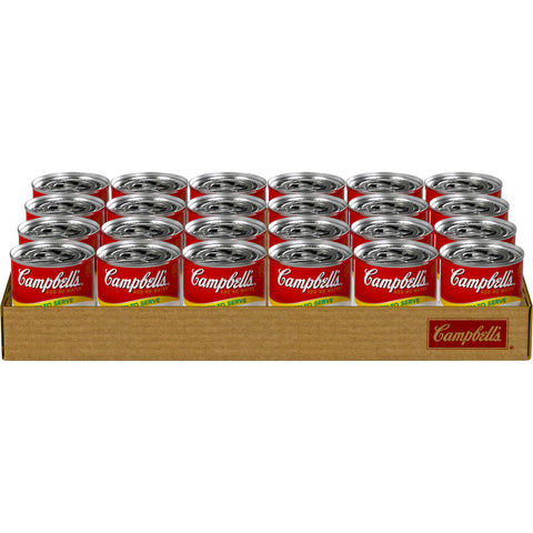 Campbells Ready To Serve Low Sodium Chicken Noodle Soup - 7.25 oz. can, 24 per case