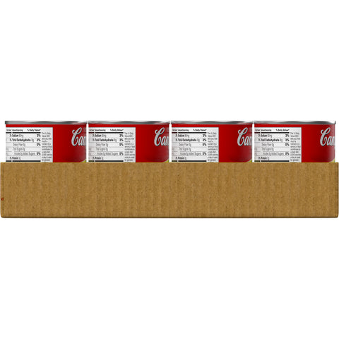 Campbells Ready To Serve Low Sodium Chicken Noodle Soup - 7.25 oz. can, 24 per case