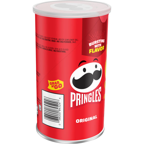 Pringles Large Original Grab and Go, 2.38 Ounce -- 12 per case.