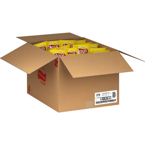 Lays Regular Potato Chips, 1.5 Ounce - 64 per pack.