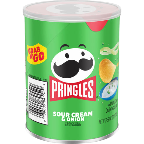 Pringles® CHIP POTATO CRISP SOUR CREAM & ONION