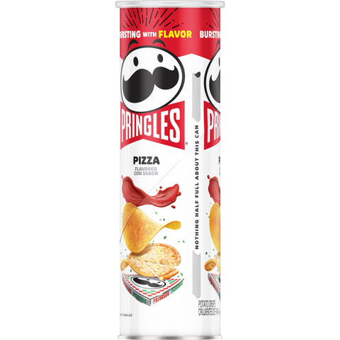 Pringles Pizza Crisps, 5.5 Ounce -- 14 per case.