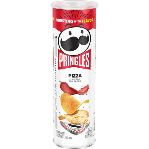 Pringles Pizza Crisps, 5.5 Ounce -- 14 per case.