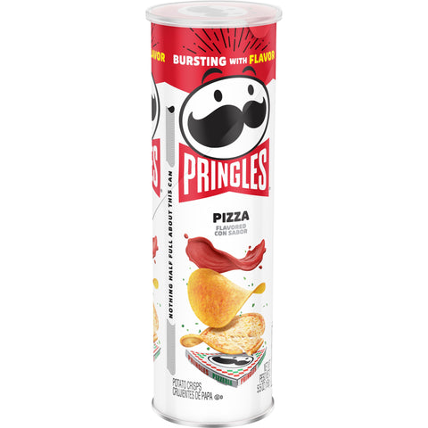 Pringles Pizza Crisps, 5.5 Ounce -- 14 per case.