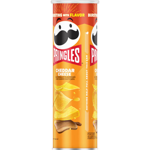 Pringles Cheddar Cheese Crisps, 5.5 Ounce -- 14 per case.