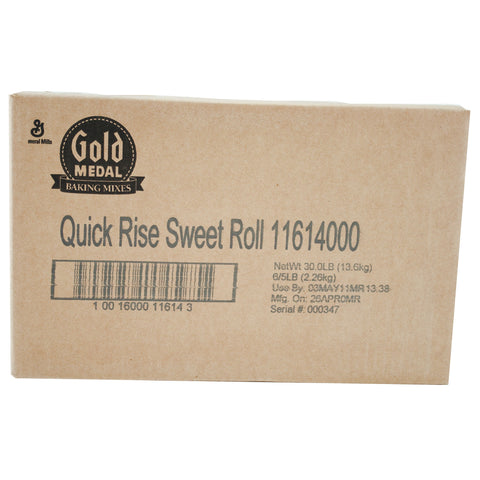 Gold Medal® ROLL MIX SWEET QUICK RISE ZT