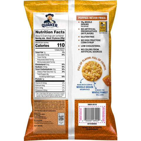 Quaker® QUAKER CARM MINI RICE CK
