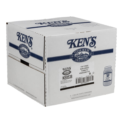 Ken's Foods DRESSING TOMATO SUN DRIED FAT FREE