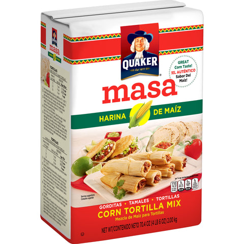 Quaker® MASA HARINA CORN TORTILLA MIX