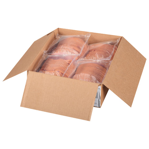 Farmland Smoked Sliced Flat Ham and Water, 3 Pound -- 4 per case.