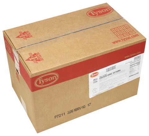 Tyson Jumbo Oven Roasted Chicken Wing, 5 Pound -- 3 per case.