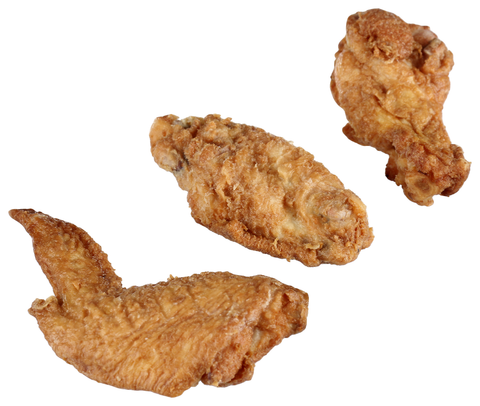 Tyson Jumbo Oven Roasted Chicken Wing, 5 Pound -- 3 per case.