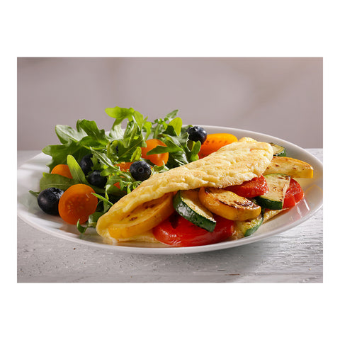 Egg Omelet Cheese Cheddar