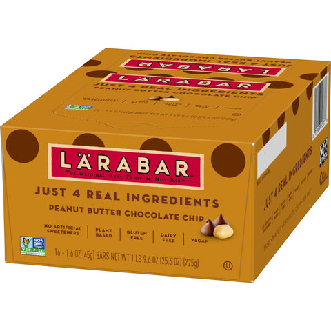 Larabar® ENERGY BAR PEANUT BUTTER CHOCOLATE CHIP