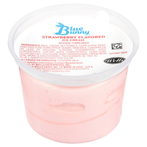 Blue Bunny ICE CREAM CUP STRAWBERRY 1014008