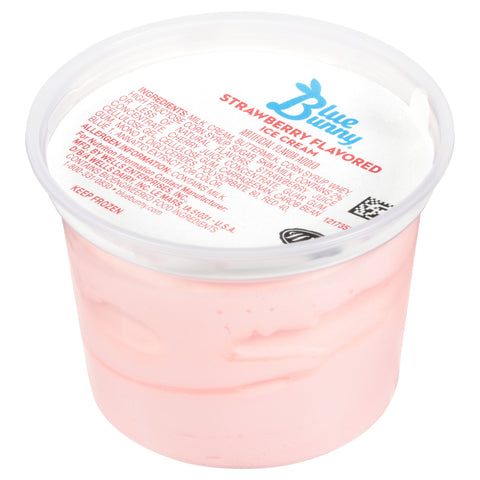 Blue Bunny ICE CREAM CUP STRAWBERRY 1014008