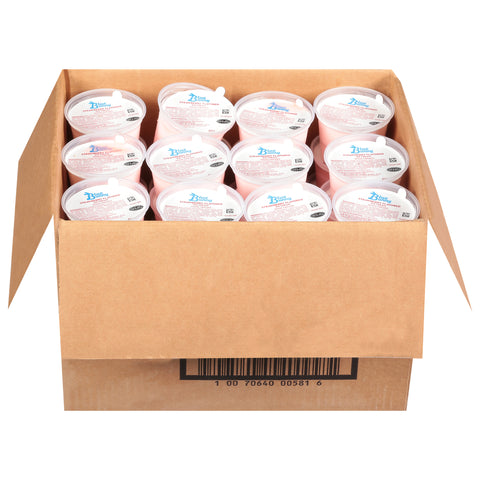 Ice Cream Cup Strawberry