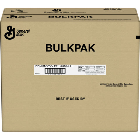 Bulk Pak Honey Nut Cheerios Cereal 4 Case 39 Ounce