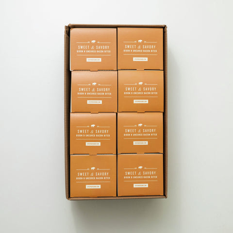 Epic® SNACK SWEET & SAVORY BIZON & UNCURED BACON BITES