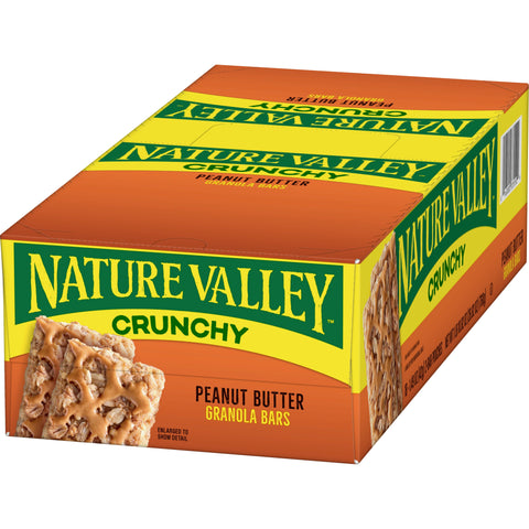 Nature Valley® GRANOLA BAR CRUNCHY PEANUT BUTTER DOUBLE