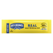 Hellmann's Real Mayonnaise Stick Packets, 0.38 Ounce -- 210 Per Case